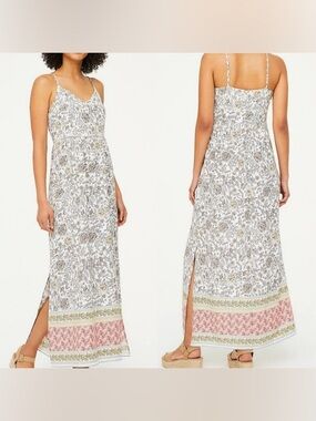 la rochette embellished bandeau cowl neck maxi dress in ivory La Rochette | Dresses | La Rochette Embellished Bandeau Cowl Neck Maxi Dress  In Ivory